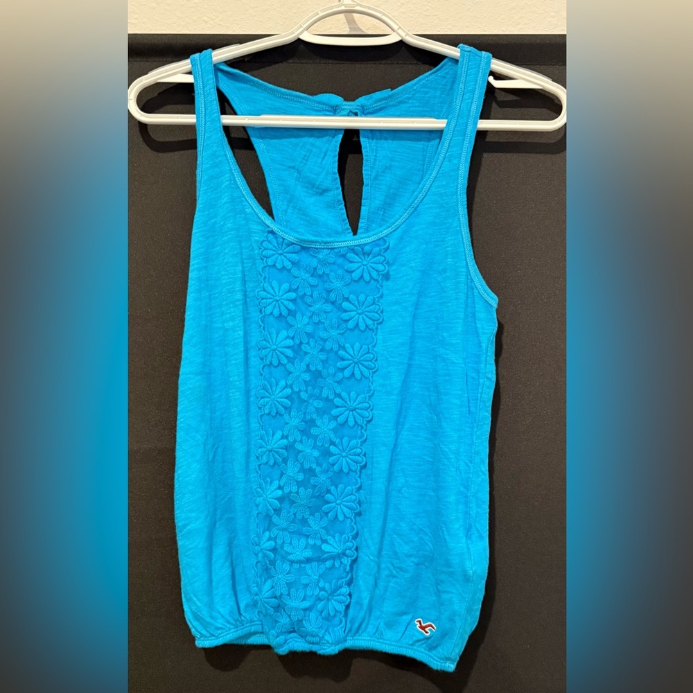 Women’s Hollister Blue Tank Top